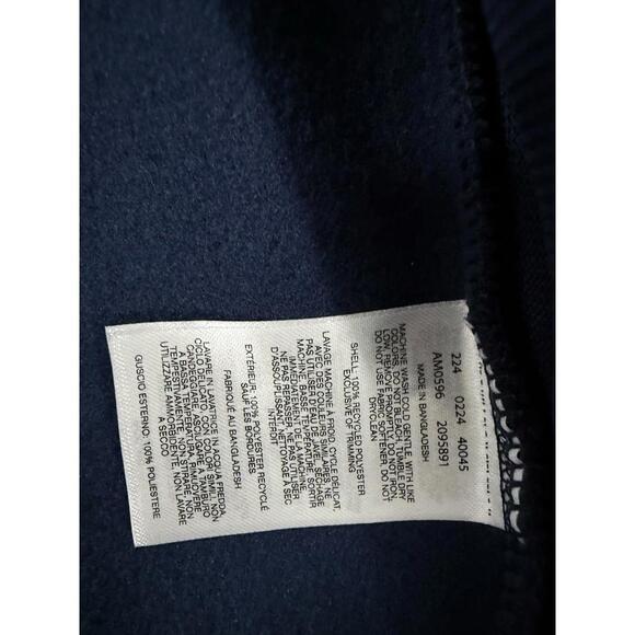 Columbia Fleece Full Zip Jacket Men’s Small Blue NWT - Picture 4 of 5